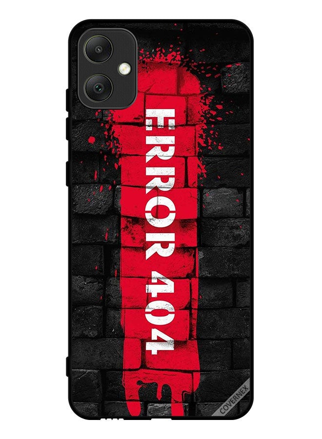 Covernex Protective Case Cover For Samsung Galaxy A05 Error 404 Wallpaper - Image 1