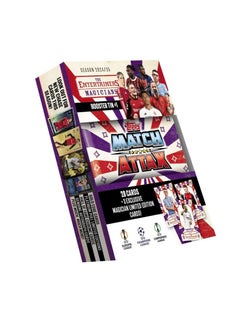 Topps Topps Match Attax - Mini Tin, 1 Piece Only - Assorted/Styles May Vary  - Image 2