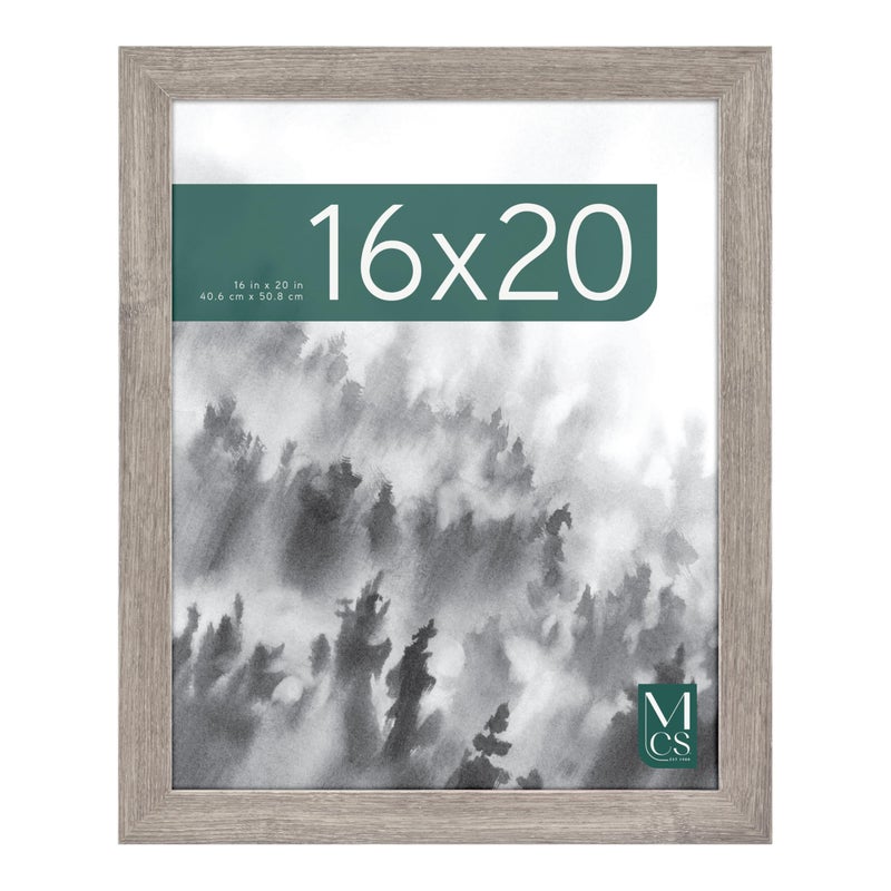 MCS Museum Poster Frame Barnwood 16 x 20 in Single