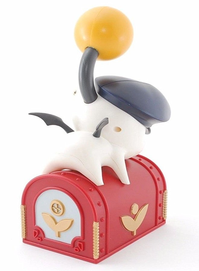 Final Fantasy Taito Final Fantasy XIV A Realm Moogle Letter Box Projection Clock, 5.9" - Image 3