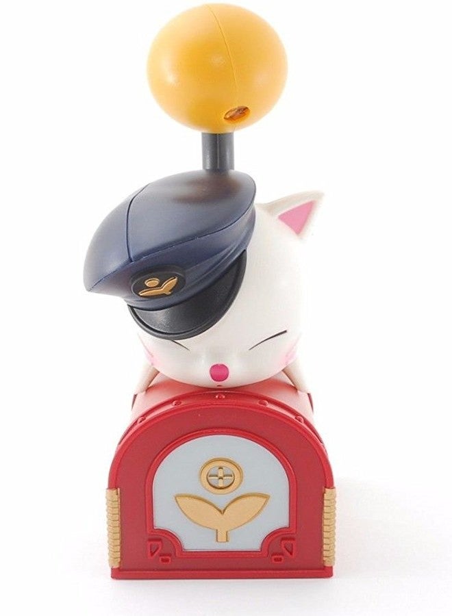Final Fantasy Taito Final Fantasy XIV A Realm Moogle Letter Box Projection Clock, 5.9" - Image 1