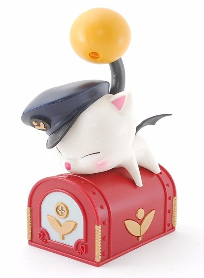Final Fantasy Taito Final Fantasy XIV A Realm Moogle Letter Box Projection Clock, 5.9" - Image 2