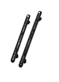 B&K Fish Tank Heater Guard Protector Detachable Fish Tank Heating Rod Sleeve Plastic Aquarium Heater Protective Cover Guard with Suction Cups