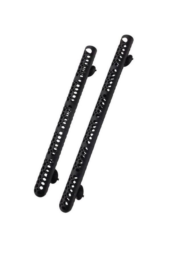 Generic - B&K Fish Tank Heater Guard Protector Detachable Fish Tank Heating Rod Sleeve Plastic Aquarium Heater Protective Cover Guard with Suction Cups - Image 1