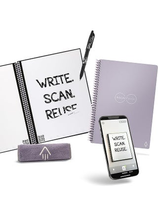 Smart Reusable Dot Grid Eco Friendly Notebook With 1 Pilot Frixion Pen And 1 Microfiber Cloth Included Lightspeed Lilac Executive Size 15.24 Cm X 22.4 Cm - pzsku/Z2F9157C7E094AFF111D4Z/45/_/1722501167/387fc708-d737-4a93-9f6d-c2ed5f815751