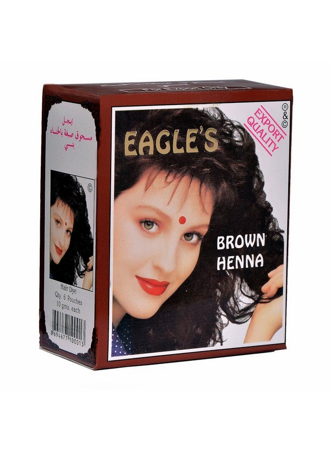 إيجلز صبغة شعر الحناء باللون البني من إيجلز - Image 1