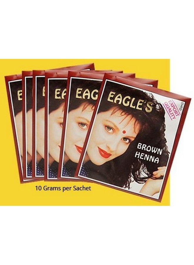 إيجلز صبغة شعر الحناء باللون البني من إيجلز - Image 4