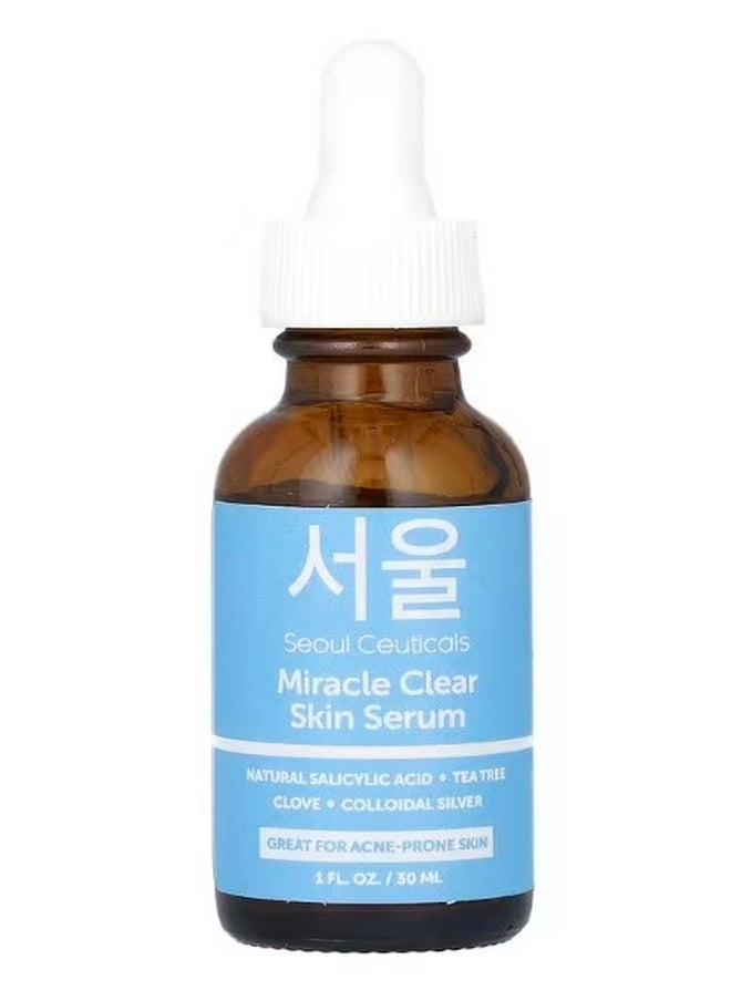 seoulceuticals Miracle Clear Skin Serum 1 fl oz 30 ml  - Image 1