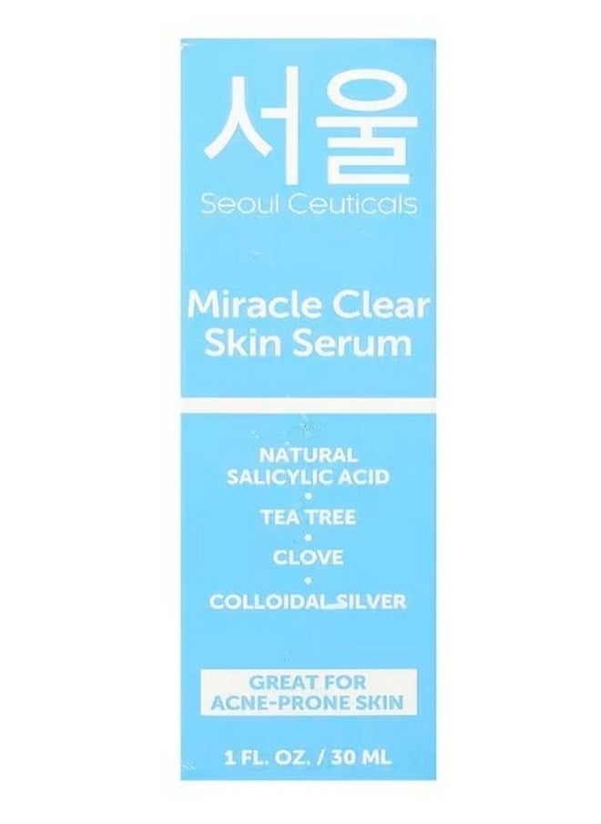 seoulceuticals Miracle Clear Skin Serum 1 fl oz 30 ml  - Image 2