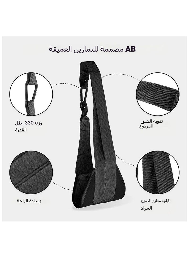 Generic Abdominal Suspension Training Belt for Pull-Up Fitness Equipment - Workout your Ab Muscles with this Abdominal Suspension Belt - Image 2
