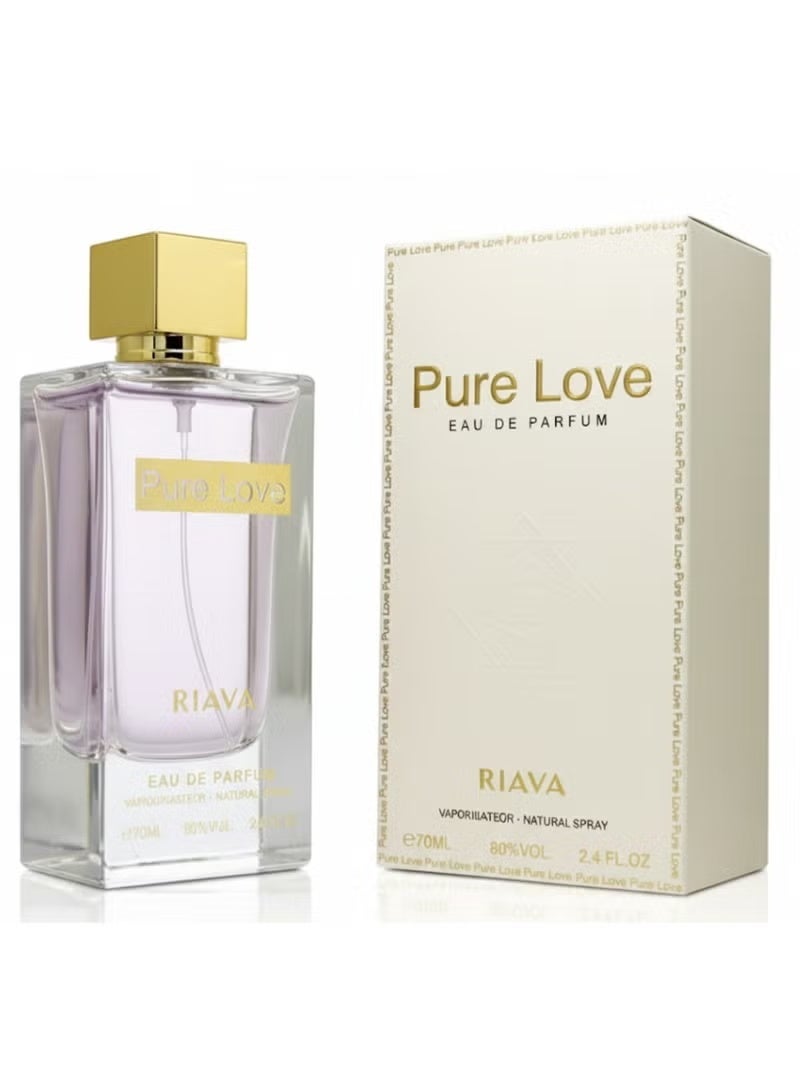 عطر بيور لوف أو دو بارفان 70 مل