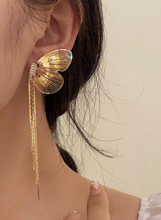 ستايلي أقراط القمر والنجوم - Image 4