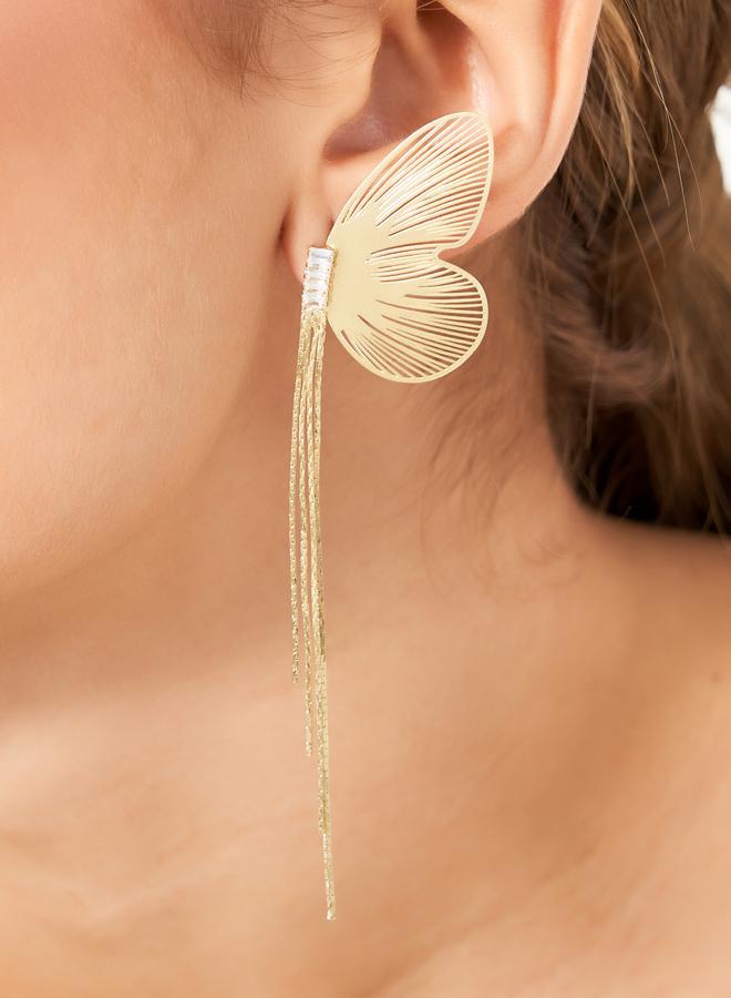 ستايلي أقراط القمر والنجوم - Image 2