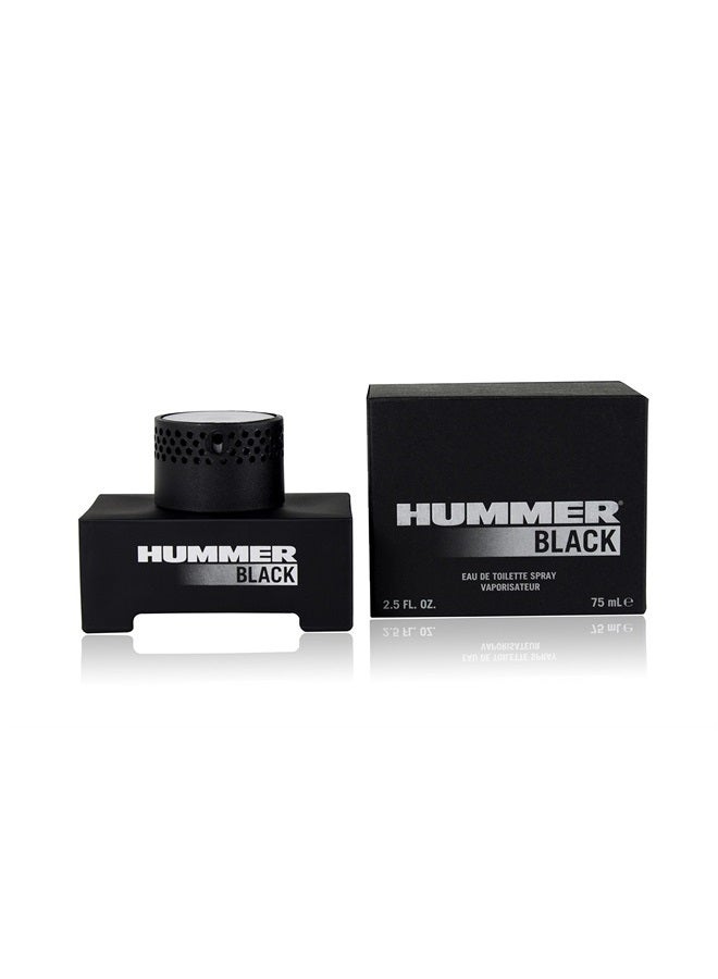 Hummer Black Cologne for Men EDT 4.2 oz