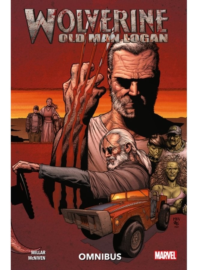 Wolverine Old Man Logan - Paperback