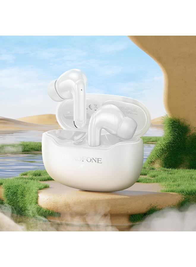 بوروفون سماعات أذن لاسلكية بتقنية البلوتوث FQ1 TWS Shine - Image 5