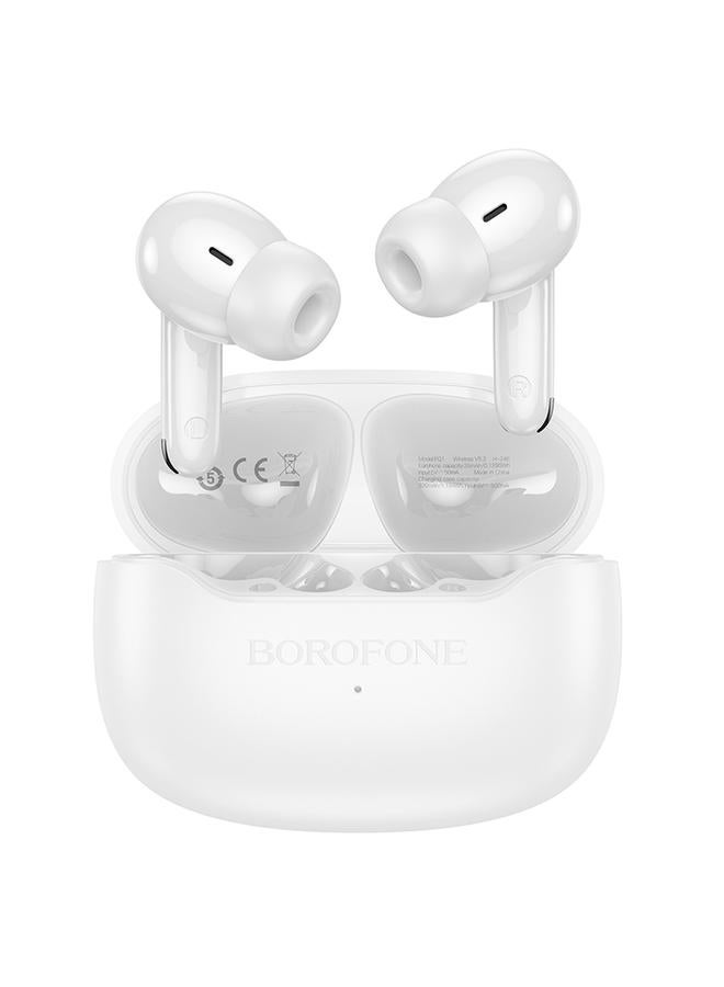 بوروفون سماعات أذن لاسلكية بتقنية البلوتوث FQ1 TWS Shine - Image 3
