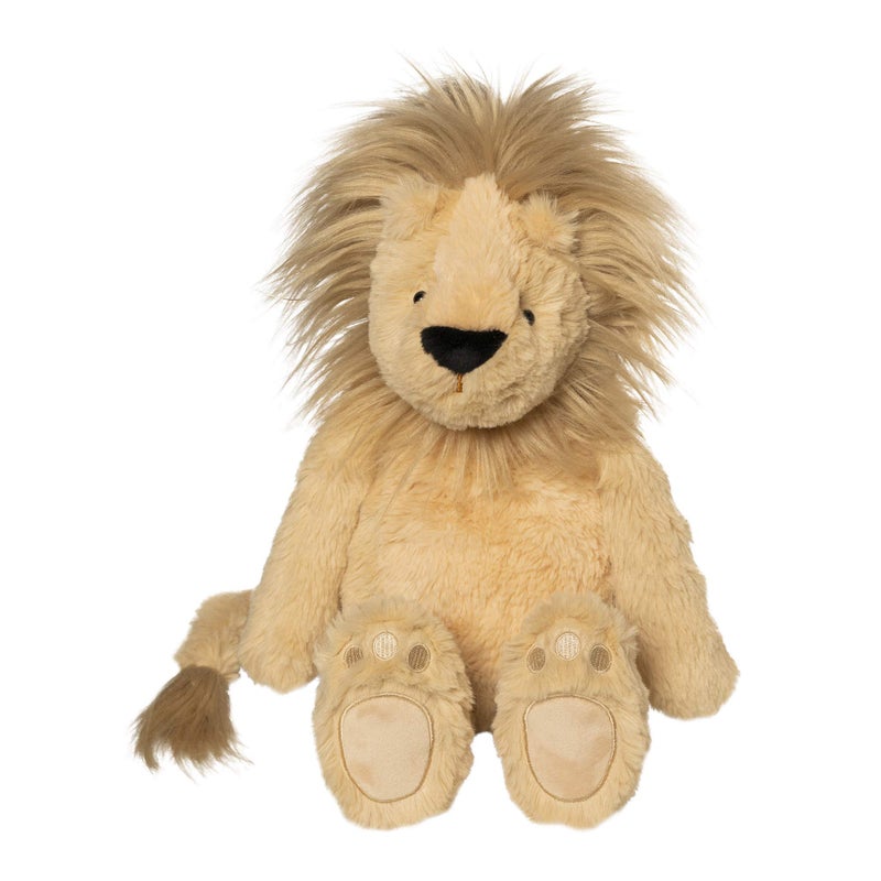 Manhattan Toy Manhattan Toy Charming Charlie Lion Stuffed Animal  11.5"" - Image 1
