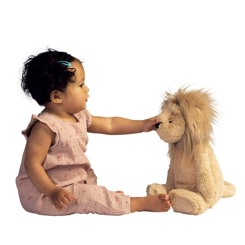 Manhattan Toy Manhattan Toy Charming Charlie Lion Stuffed Animal  11.5"" - Image 5