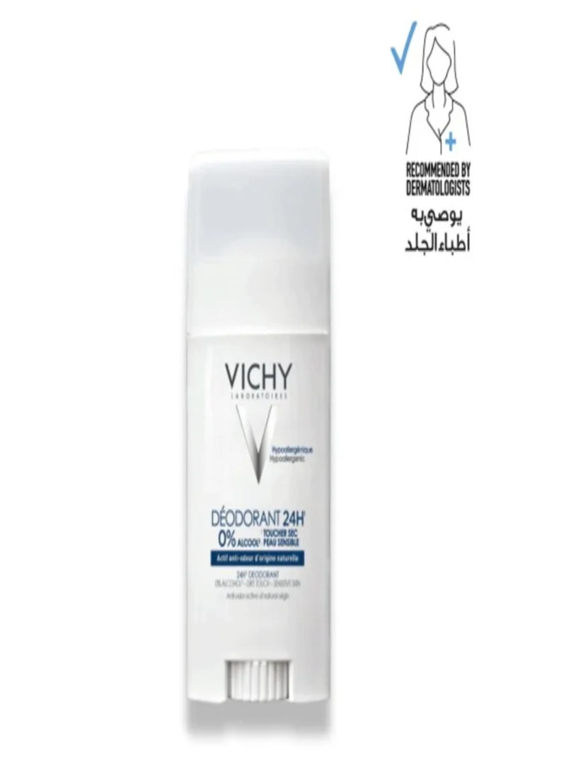 VICHY Vichy 24 Hour Deodorant Stick for Sensitive Skin 40ml