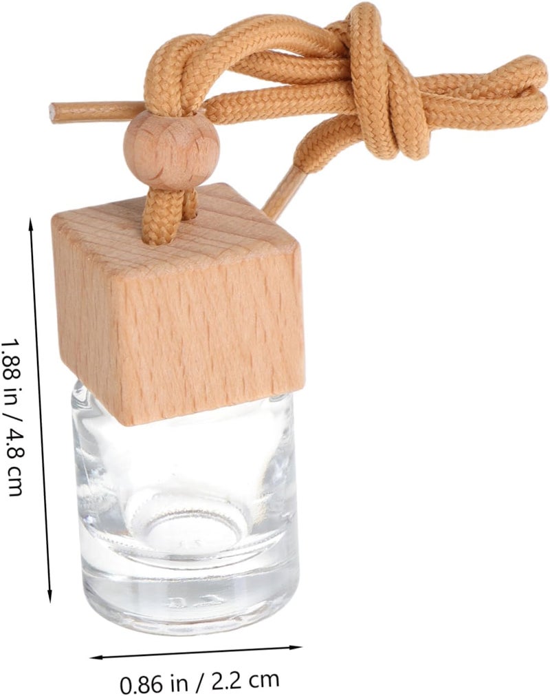 Global mainstream design picks 4pcs Glass Car Perfume Bottle Empty Aromatherapy Diffuser Cap Essential Oil Vials Car Air Freshener Ornament Balanced structure Big & small space compatible General standard crafted Single & bulk storage compatible All-round unified build Locally packed stock Fine detail Multi-color available build Integrated practical design Economical varied design options Versatile application Experience optimized build Cost effective upgraded craftsmanship Safe material Temp & permanent project compatible Diverse purchase plan Durability boosted processed material Worldwide simple practical design Fixed delivery schedule Fast & slow shipment compatible Flexible usage build Tight fitted parts Neat shape Adjustable build - Image 2