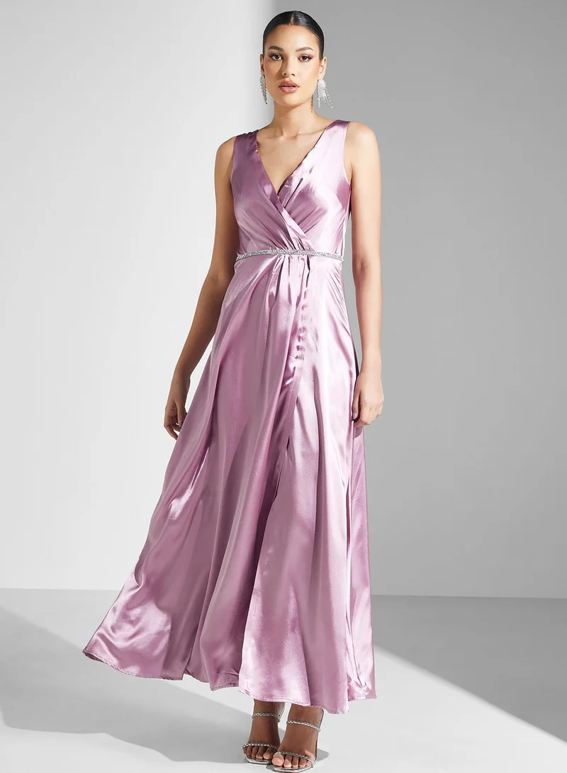 Ella Limited Edition Satin A-Line Dress
