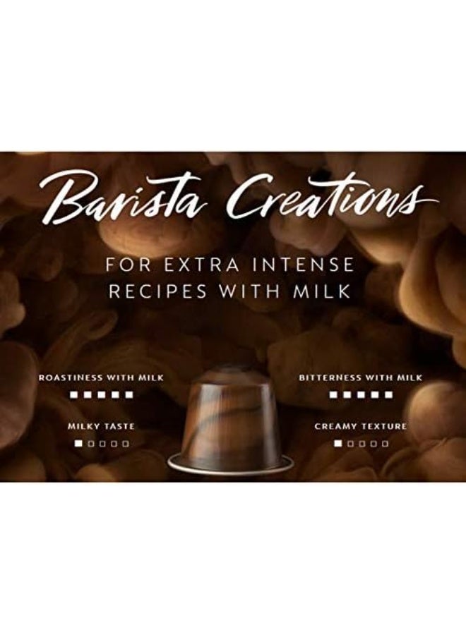 Nespresso Nespresso Barista Creation Corto Coffee Capsules - 10 Capsules  - Image 2