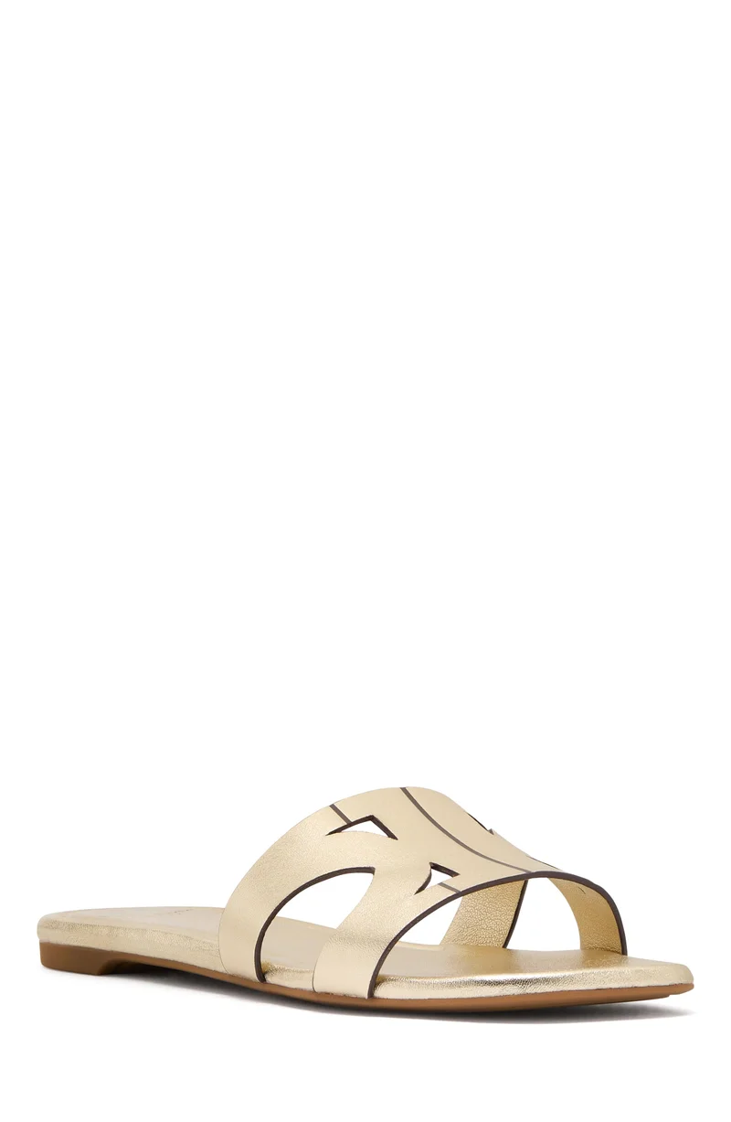 كيت سبيد صنادل سلايد مزدوجة