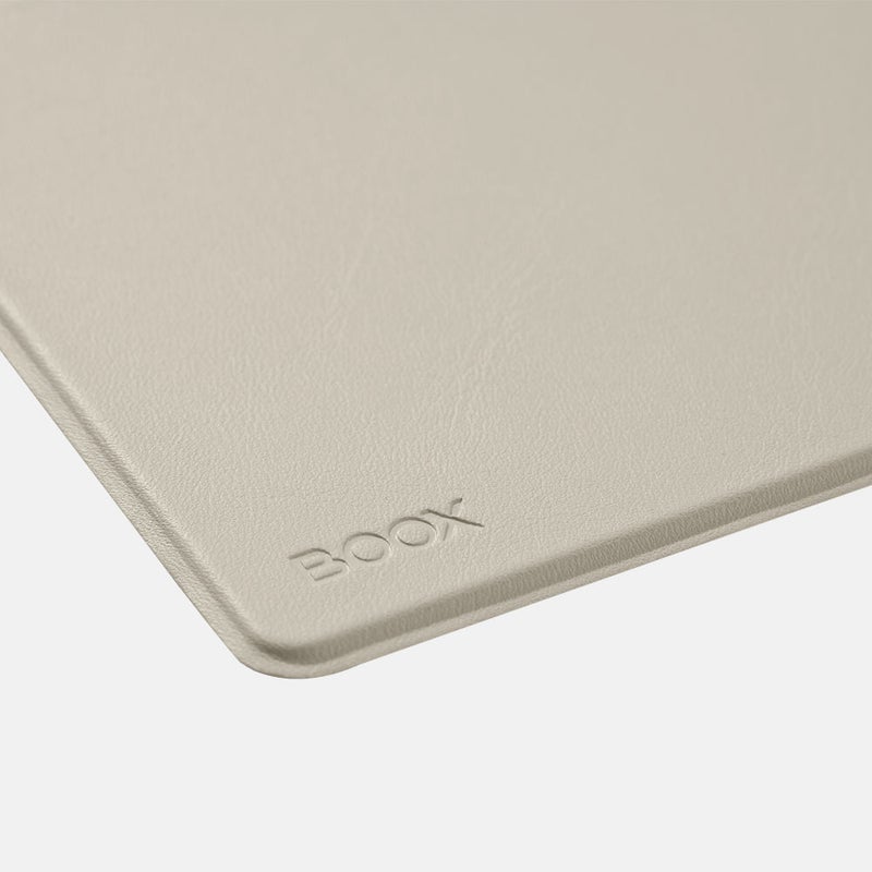 BOOX Go 6 (Gen II) Magnetic Case, Durable PU, Front and Back Protection, Auto Sleep/Wake, Secure Magnetic Attachment, Beige - Image 4
