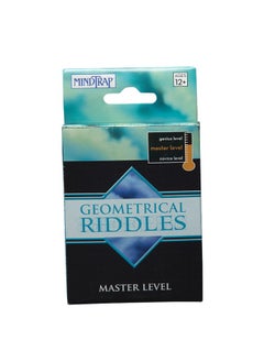 Outset Media Educational Card Game - Mindtrap Geometrical Riddles - Math Brain Teasers - Master Level  - Image 3