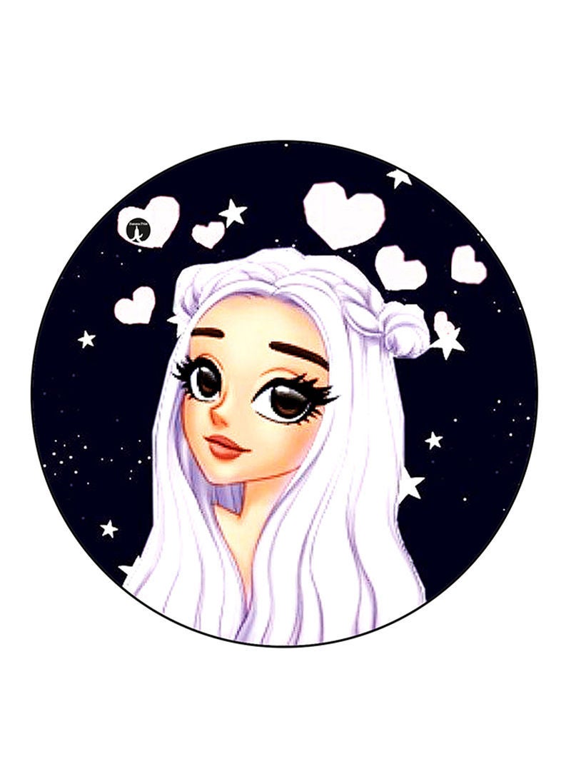 RKN Girl Printed Fridge Magnet  Multicolour - Image 2