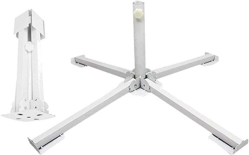 RAINPOPSON RAINPOPSON Outdoor Garden Umbrella With Stand Big Size Patio Garden Umbrella Yellow 8Ft  - Image 2