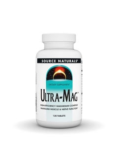Source Naturals Ultra-Mag High-Efficiency Magnesium Complex - Maintains ...