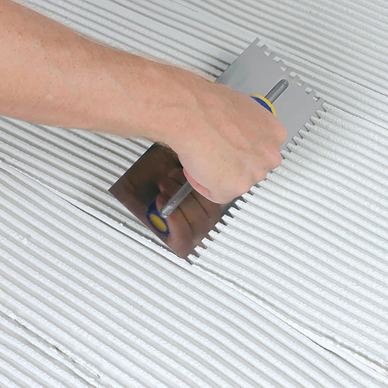 QEP مجرفة ستانلس ستيل بمقبض مريح، نتوء مربع 1/4" × 1/4" × 1/4" - Image 2