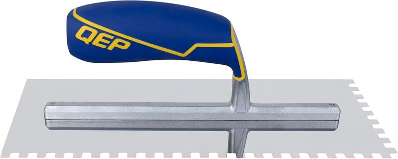 QEP مجرفة ستانلس ستيل بمقبض مريح، نتوء مربع 1/4" × 1/4" × 1/4" - Image 4