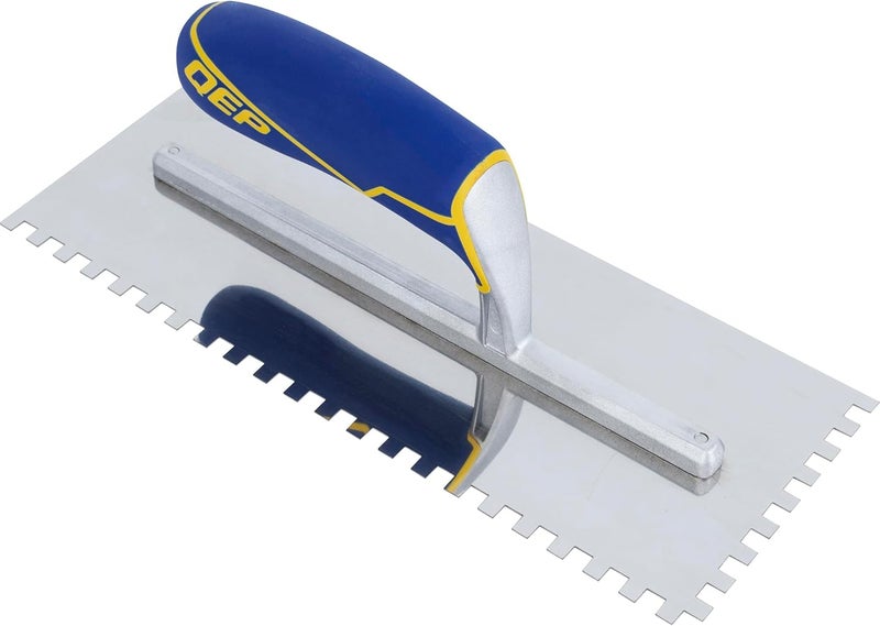 QEP مجرفة ستانلس ستيل بمقبض مريح، نتوء مربع 1/4" × 1/4" × 1/4" - Image 1