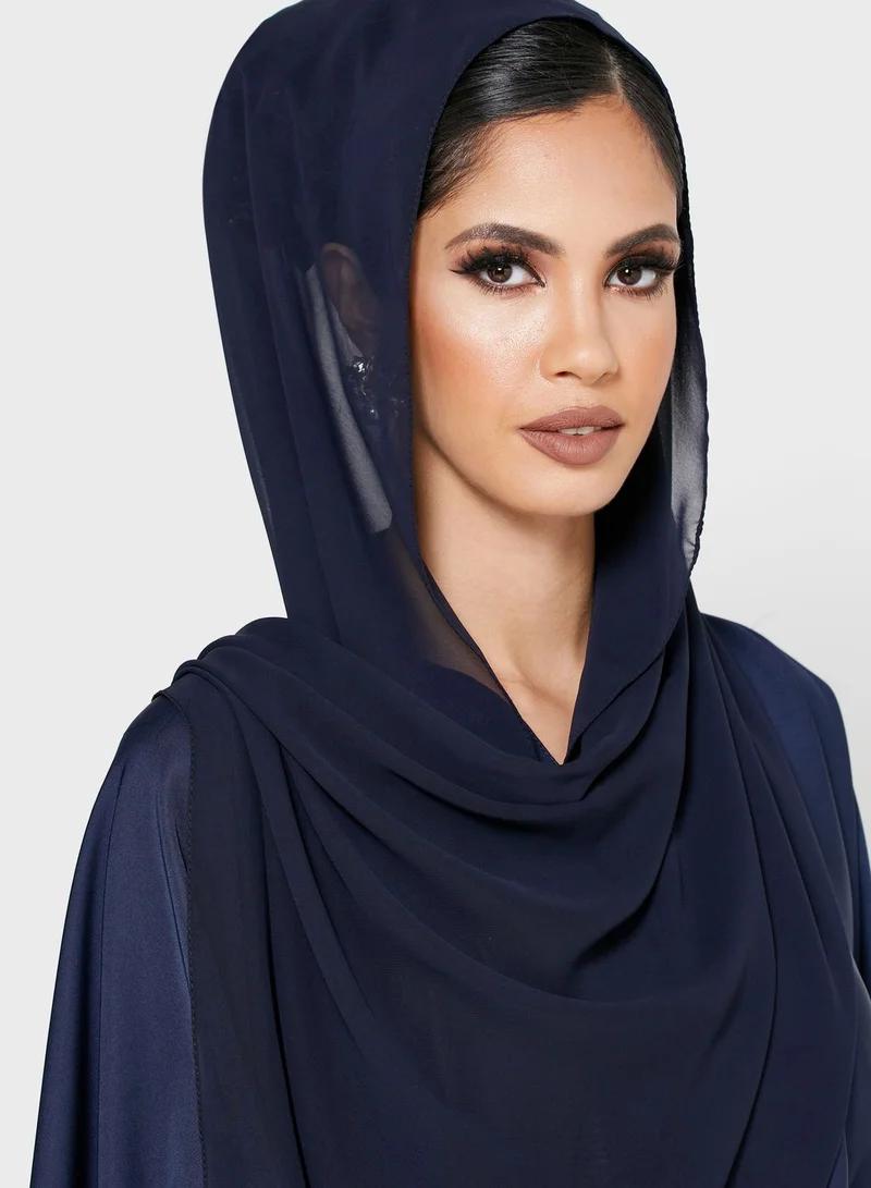 Khizana Essential Butterfly Cut Abaya