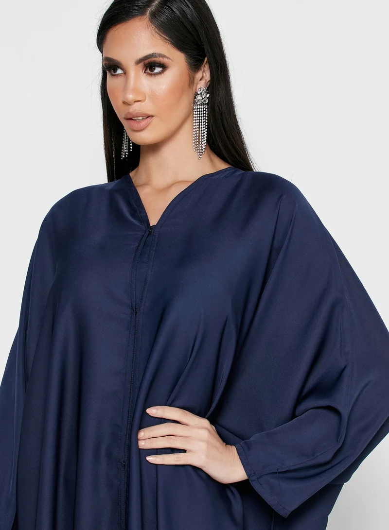 Khizana Essential Butterfly Cut Abaya