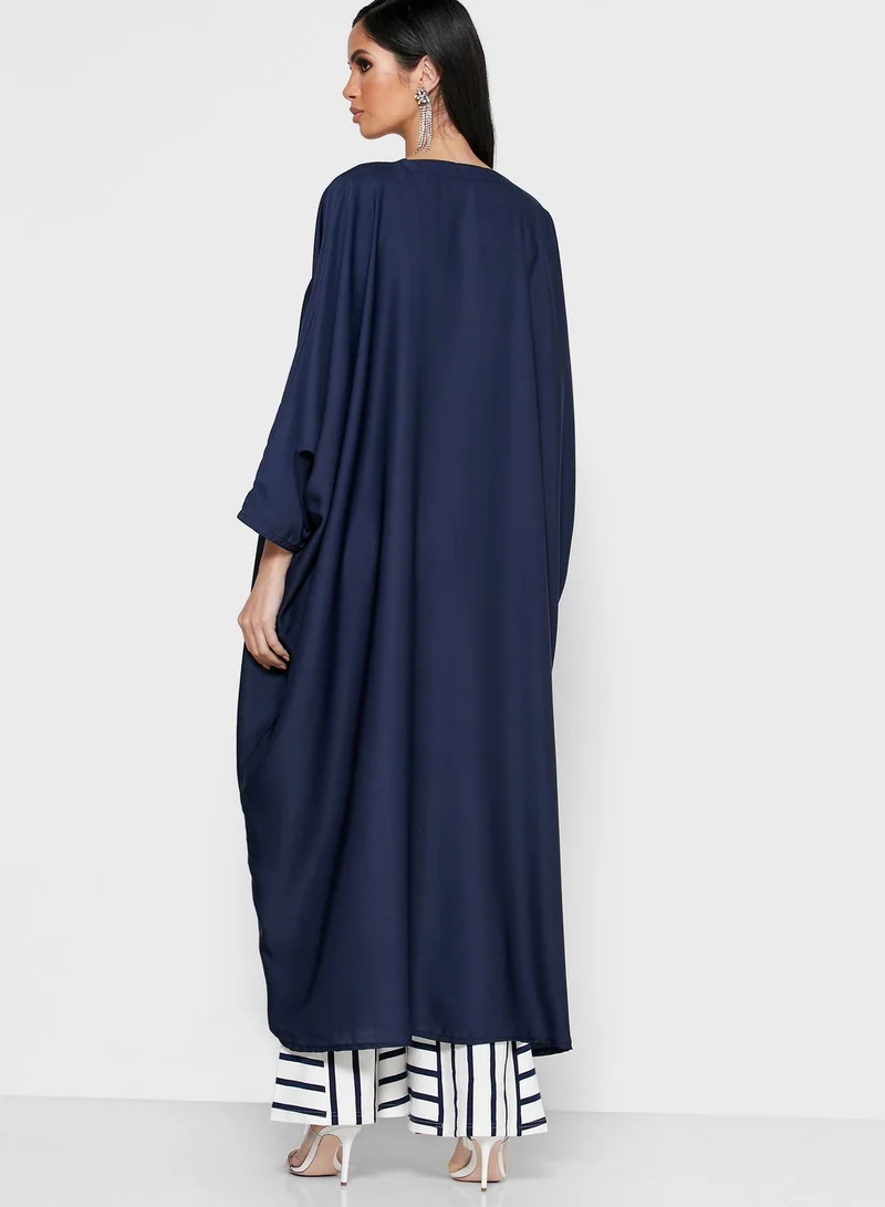 Khizana Essential Butterfly Cut Abaya
