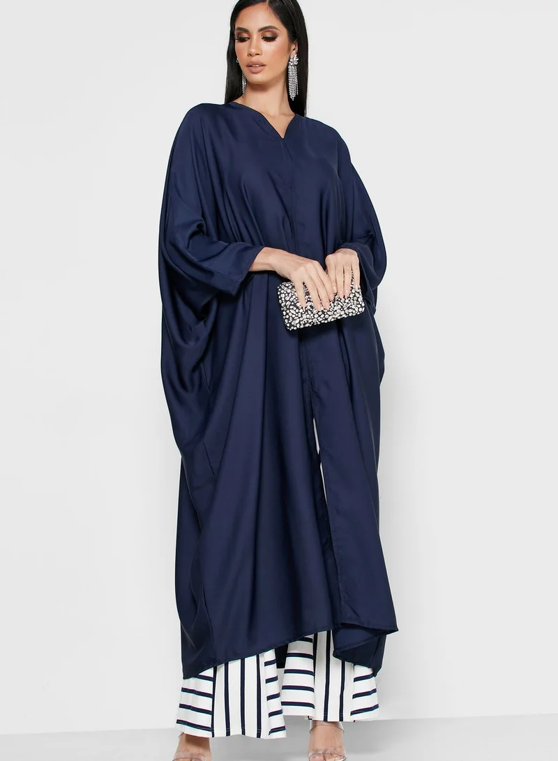 Khizana Essential Butterfly Cut Abaya