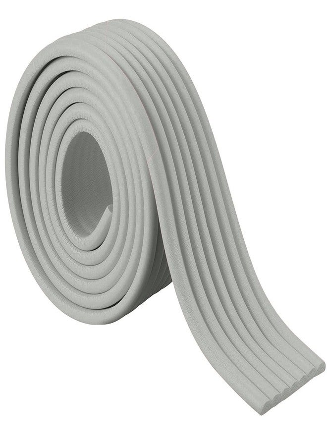 Oicia Furniture Sharp Edge Protector 2M Corners Protector Strip Baby Proof Table Corner Guards Baby Safety Furniture Bumpers Desk Edge Protective Strip Children Safety Guard (Pack of 1 Grey) - Image 1