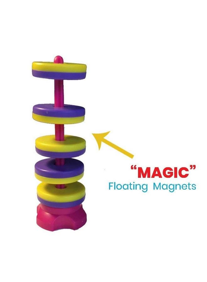 hand2mind Magnetic Science Kit For Kids 812 Kids Science Kit With Factfilled Guide Make Magnets Float And Build A Compass Stem Toys 9 Science Experiments - Image 3