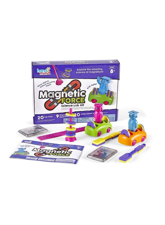 hand2mind Magnetic Science Kit For Kids 812 Kids Science Kit With Factfilled Guide Make Magnets Float And Build A Compass Stem Toys 9 Science Experiments - Image 2