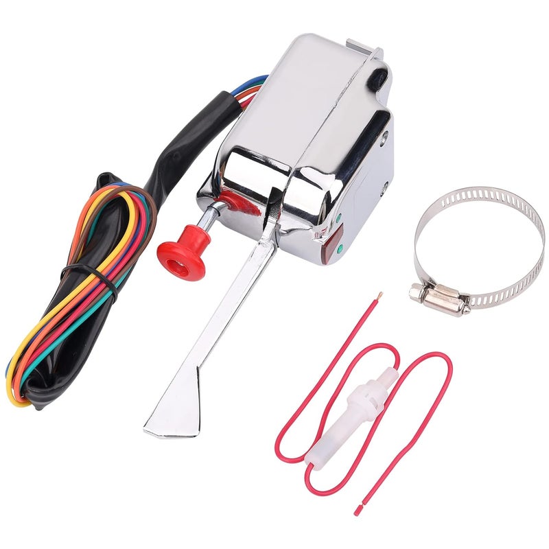 Obaee 12V Universal Turn Signal Switch for Vintage Cars - Image 1