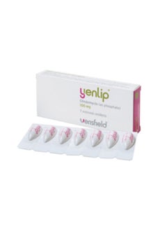 LEO Clindamycin 100mg 7 Suppositories 