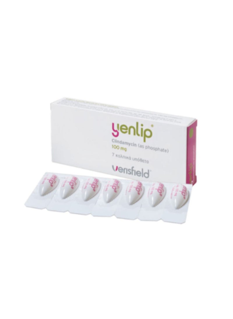 LEO - Clindamycin 100mg 7 Suppositories - Image 1