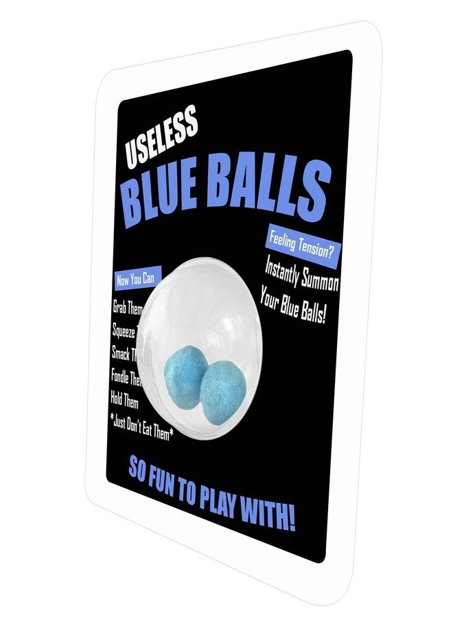 Gears Out Useless Blue Balls Gag Gift for Men - Relieves Tension - Silly Stocking Stuffers Men Love White Elephants Unisex Secret Santa Valentines Birthday Easter Basket Filler Adults - Image 5