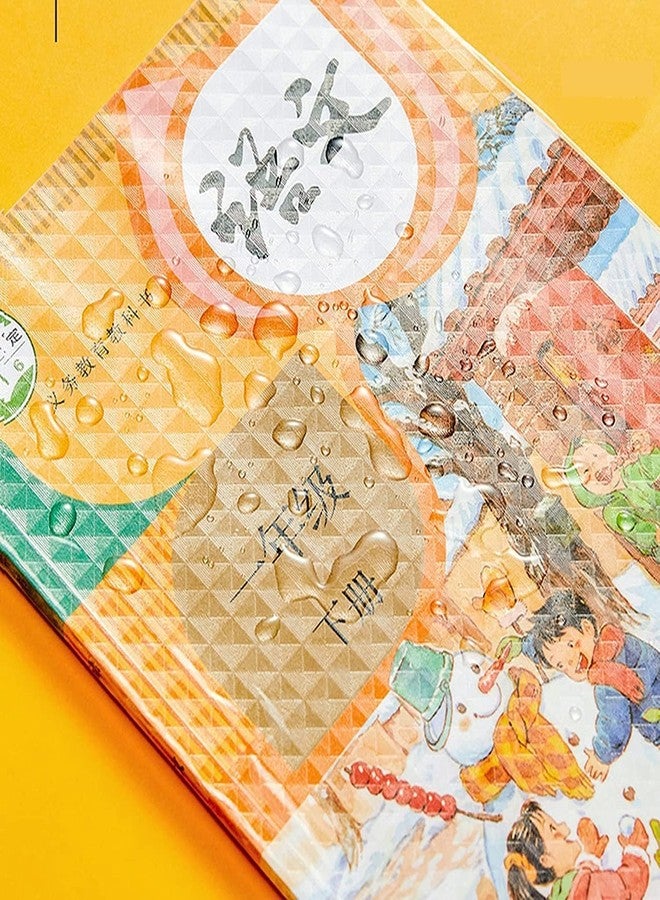 Kriq Transparent A4 Size Book Stickers/Cover, Waterproof School Textbook Protective Case, Can Be Cut Self-Adhesive Any Size Covering Film Textbooks And School Books. (30 PCS) - Image 4