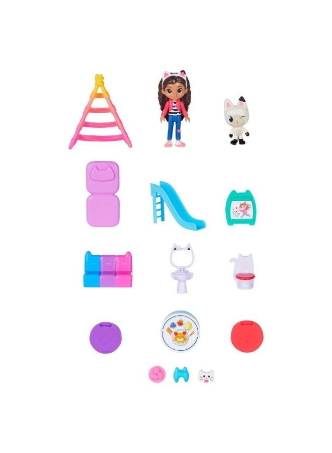 Gabby's Dollhouse Gabby’S Dollhouse Purrfect Dollhouse (60 Cm) - Image 2