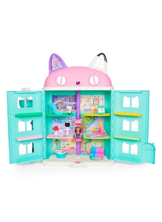 Gabby's Dollhouse Gabby’S Dollhouse Purrfect Dollhouse (60 Cm)  - Image 3